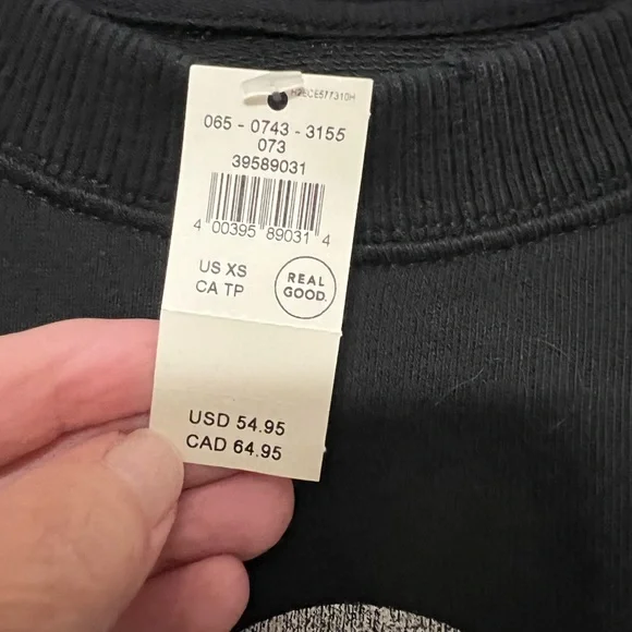 Aerie NWT Halloween Ghost “I Scream, U Scream” Sweatshirt XS Oversized - Picture 2 of 6